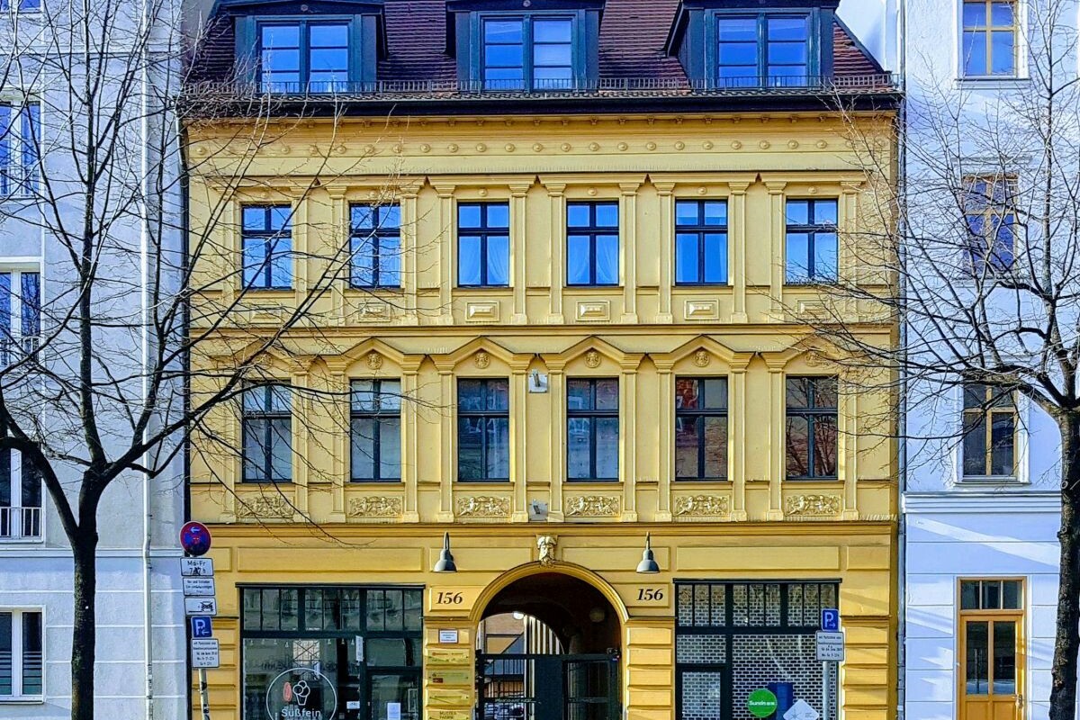 Eberl-Pacan Architekten Ingenieure Brandschutz, Brunnenstraße, Berlin-Mitte (Foto: Andreas Winter)