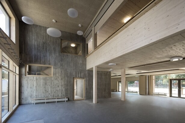 Johannes Schule Schöneberg_brandschutz plus eberl-pacan brandschutzplaner_Innenraum