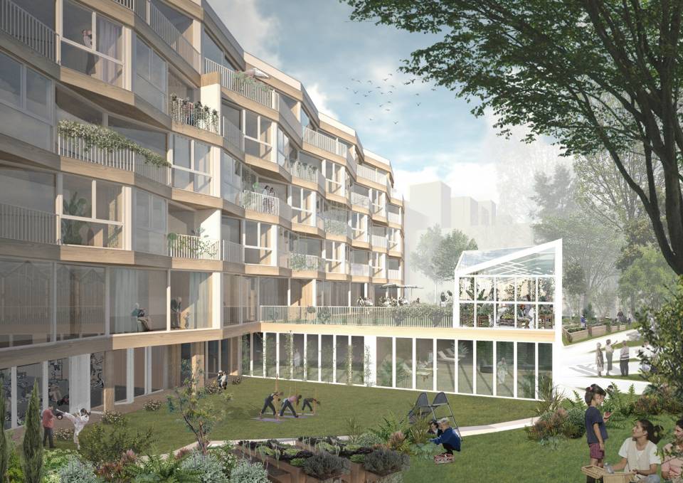 Ahorngarten_Perspektive Hof_2021_HS Architekten