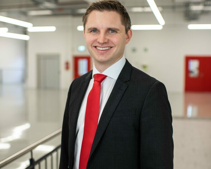 Unser Referent: Markus Fiebig