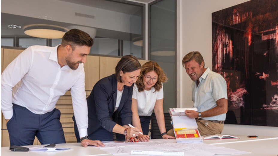 Geschäftsführung brandschutz plus GmbH. Bild: Thomas Gasparini.