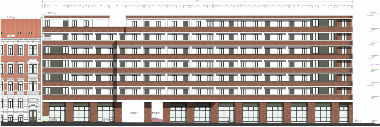 Nachhaltiger Holzbau in der Leipziger Südvorstadt