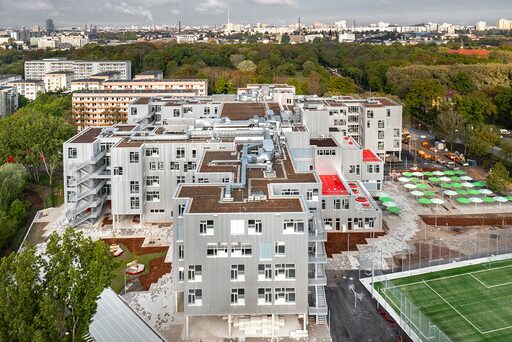 AdK_Compartment-Schule ohne notwendige Flure für neue pädagogische Konzepte