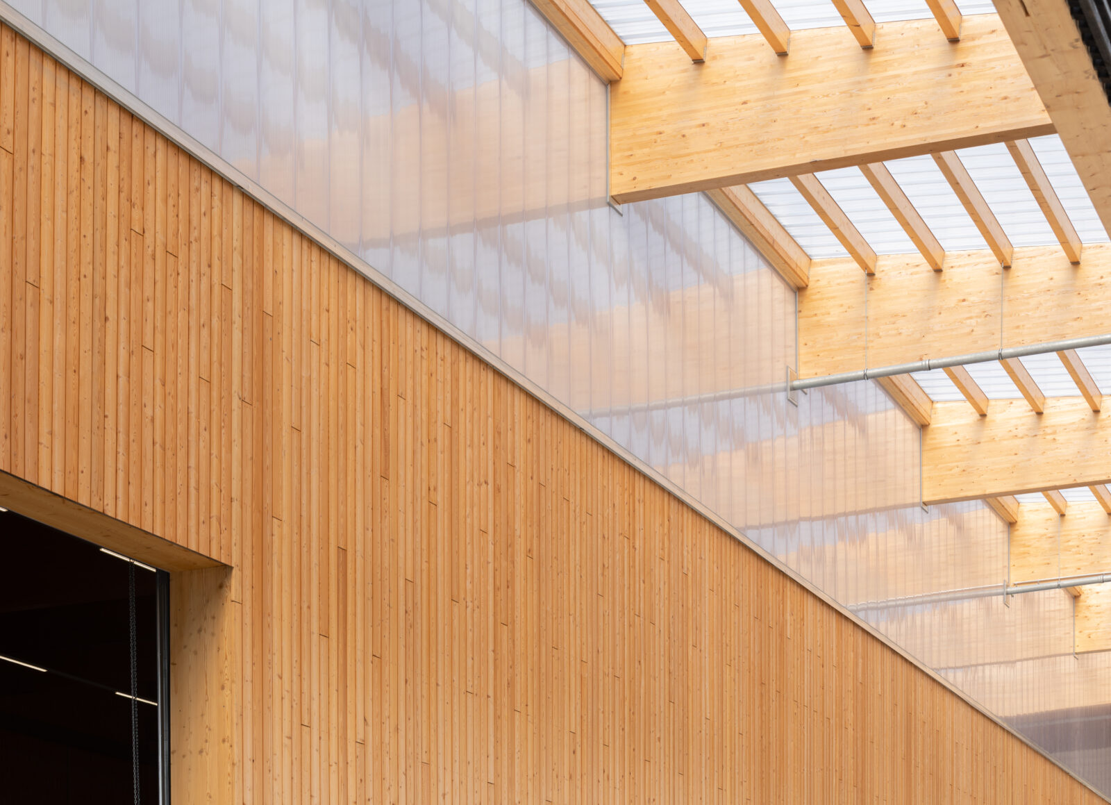 Nahaufnahme der Fassade &copy; Gui Rebelo/ Est&uacute;dio Elefante